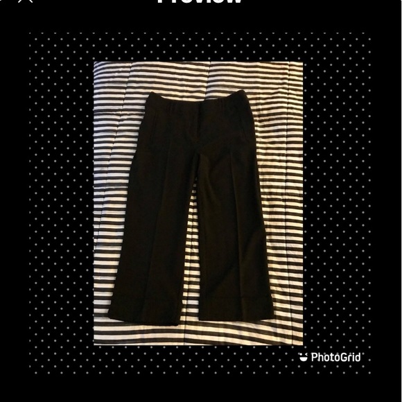 Chicos Wide Leg Cuffed Crops 1 - Picture 4 of 5